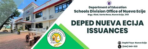 deped nueva ecija issuances|DepEd Nueva Ecija Issuances public group .